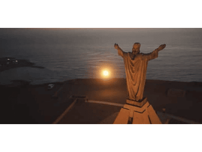 video Arica - Cristo de la Paz #0009