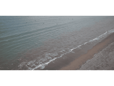 Video Arica 0007 -playa2 sobre el mar