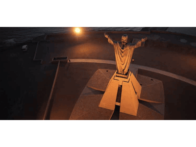 video Arica - Aerea Cristo de la Paz #005