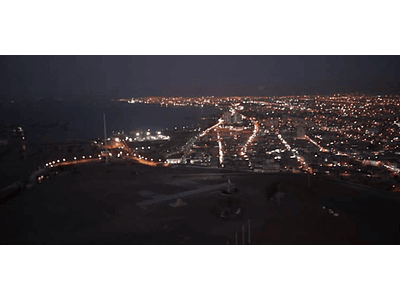 video Arica - Aerial Cristo de la Paz # 007 - FREE!