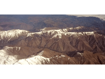 video Calama - #0011     cumbres del desierto Nevadas