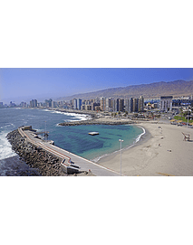 Foto Antofagasta playa artificial