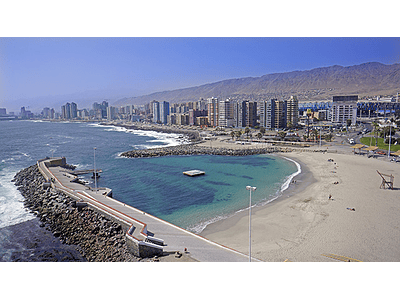 Photo Antofagasta artificial beach