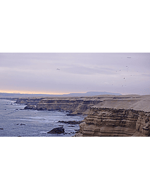 Foto Antofagasta qubradas en la costa