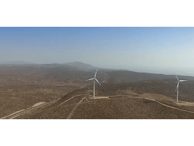 video Coquimbo Wind Farm 3