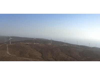 video Wind park Coquimbo 2