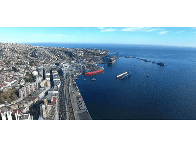 Valparaiso aerial video #1