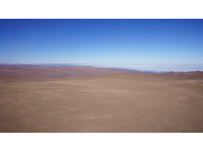 Chilean desert aerial photo 01