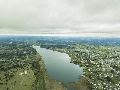 Foto Octava region lago