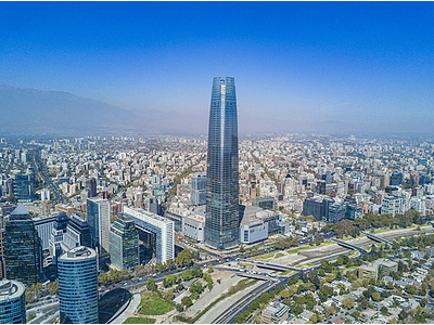 Photo santiago city1 (Great Santiago Tower)