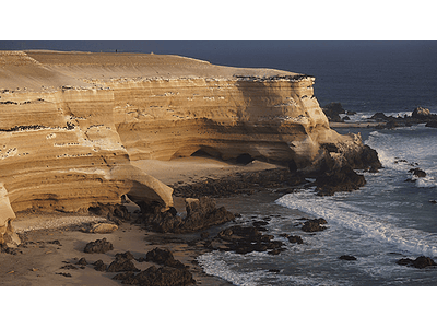 photo cliffs of Antofagasta