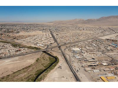 Aerial photo Calama 6