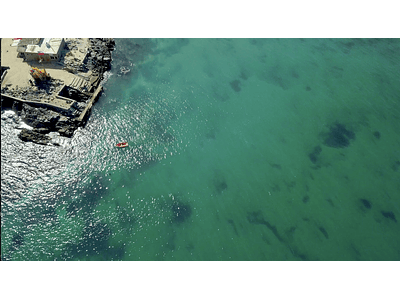 video Bahia Inglesa Chile toma aerea Clip2