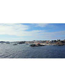 video Bahia Inglesa Chile aerial shot Clip16
