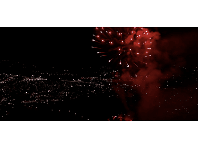 Video new year, curico # 04