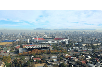 Aerial video National Stadium 1a
