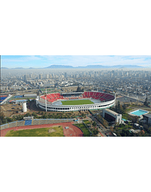 Aerial video National Stadium 1b