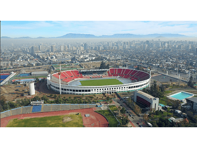 Aerial video National Stadium 1b