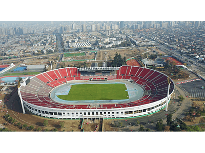 Aerial video National Stadium 2
