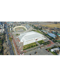 Aerial video National Stadium 3