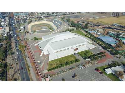 Aerial video National Stadium 3