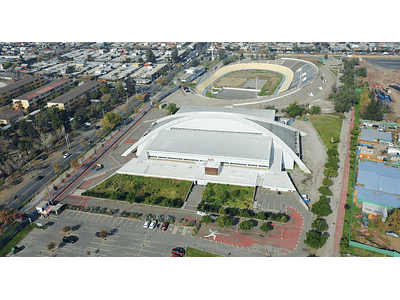 Aerial video National Stadium 3 sports center .mov3
