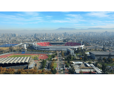 Aerial video National Stadium 5
