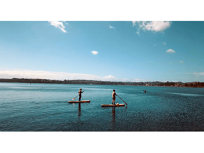Video sport nautical in lake llanquihue 01