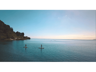 Video deporte nautico en lago llanquihue 02 