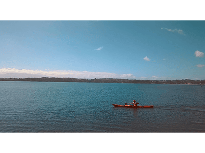 Video deporte nautico en lago llanquihue 04 