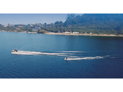 Video sport nautical in lake llanquihue 05
