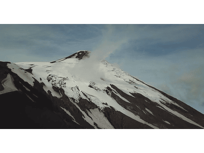 Video Volcano Osorno 01
