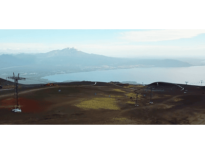 Volcano Osorno Video # 18