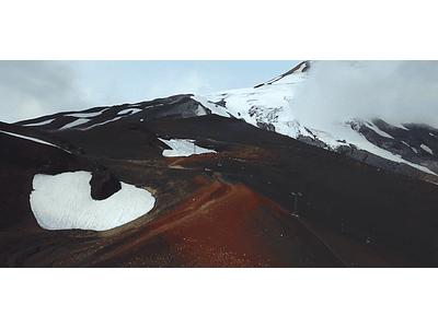 Volcano Osorno Video # 20