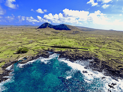 Photo DJI_0066 Diego R - Easter Island