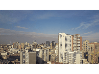 Video timelapse of Santiago Downtown 01