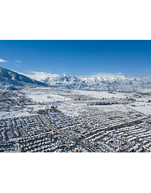 Photo Santiago south east snowy 3