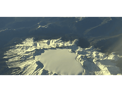 Video desde avion_#06 Volcán Sollipulli