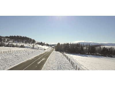 Aerial Video Aysen Winter # 02 (Carretera Austral)