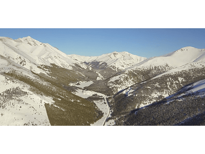 Aerial Video Aysen Winter # 04