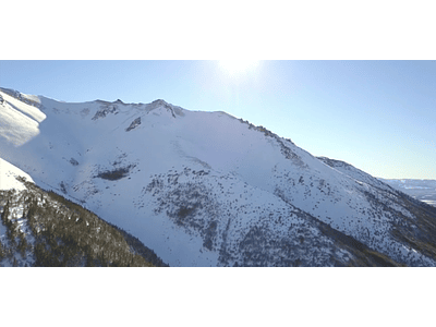 Aerial Video Aysen Winter # 06