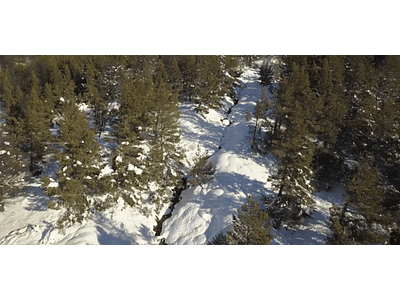 Aerial Video Aysén Winter # 18