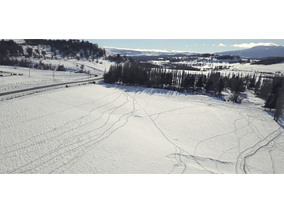 Aerial Video Aysén Winter # 27