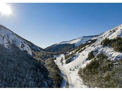 foto Aysen-Balmaceda winter # 01 (austral highway Chile)