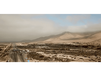 Video Copiapo road and desert # 01