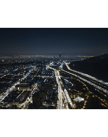 Foto aerea santiago de noche 4823-Mejorado-NR