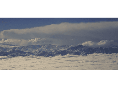 Video cordillera de los andes nevada coquimbo #02