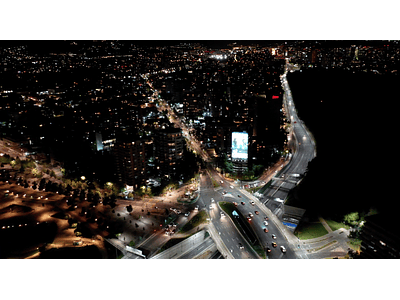 Video Santiago - Providencia de Noche 14