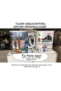 Tazones MegaControl 