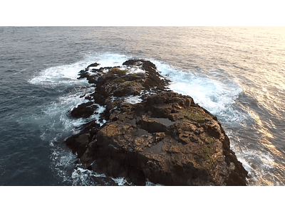 video Los Vilos Coquimbo mar y rocas 09